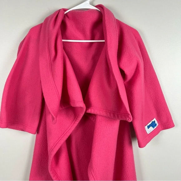 Super Soft & Warm Pink Snuggie for kids, 54” x 42” - Picture 6 of 10